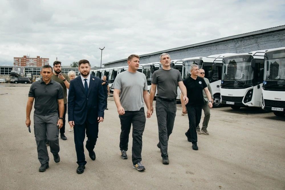 Благовещенский автопарк пополнился первыми «газовым» автобусами Благовещенский автопарк пополнился первыми «газовым» автобусами