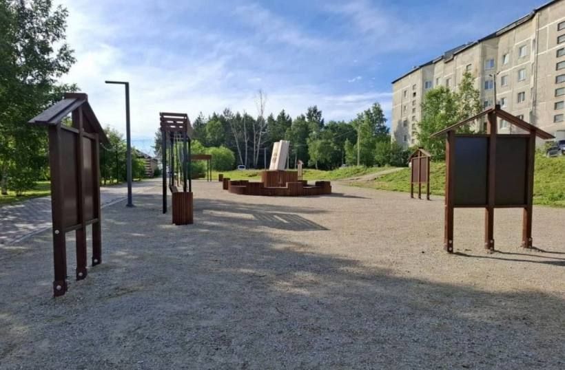 В Шимановске завершилось благоустройство пространства для культурных мероприятий В Шимановске завершилось благоустройство пространства для культурных мероприятий