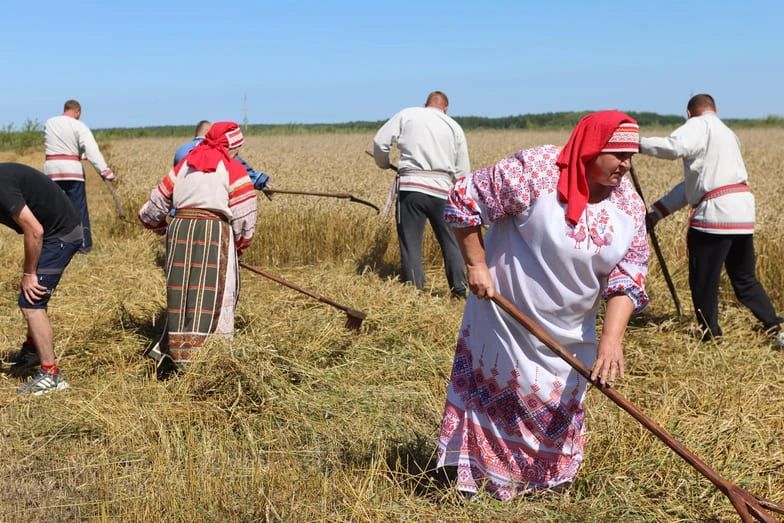 В области продолжается уборка ранних зерновых культур, а в Ивановском муниципальном округе на полях ООО «Имени Негруна» прошел, ставший уже традиционным, праздник начала –жатвы – зажинки В области продолжается уборка ранних зерновых культур, а в Ивановском муниципальном округе на полях ООО «Имени Негруна» прошел, ставший уже традиционным, праздник начала –жатвы – зажинки