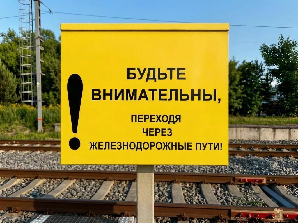 Предотвратили наезд на людей: с начала года в Приамурье машинисты семь раз применяли экстренное торможение