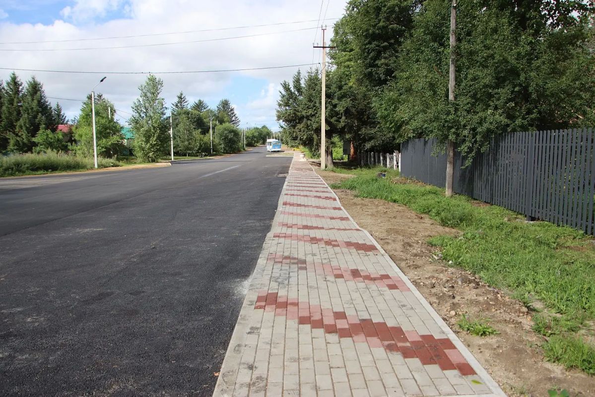 В Свободном отремонтировали еще три улицы по президентскому нацпроекту В Свободном отремонтировали еще три улицы по президентскому нацпроекту