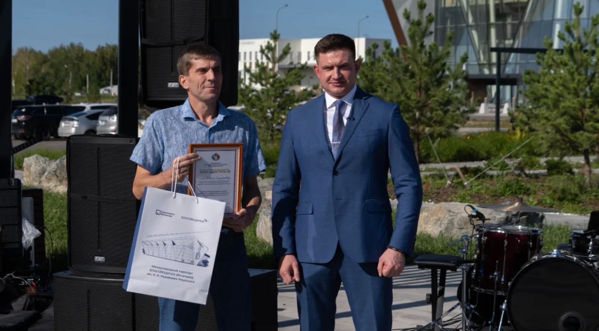 Андрей Домашенкин: Для Приамурья авиация была и остается важнейшей отраслью Андрей Домашенкин: Для Приамурья авиация была и остается важнейшей отраслью