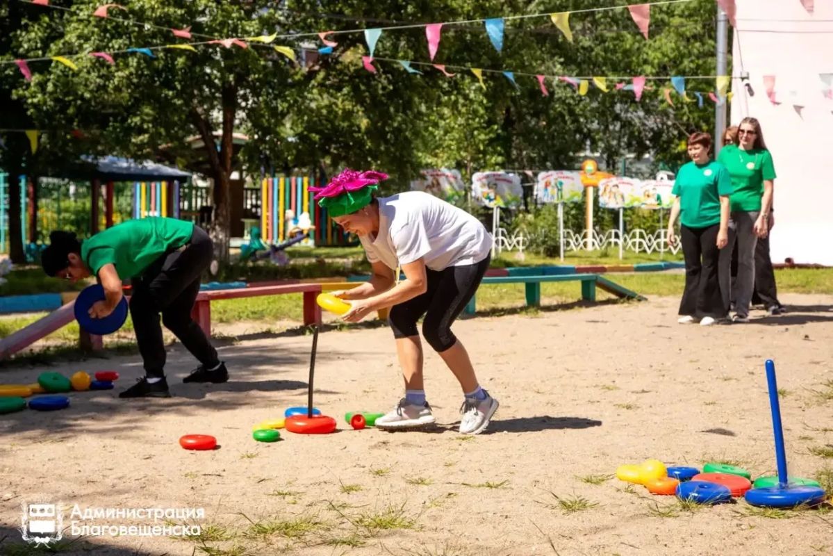 Педагогический кроссфит: спортивный праздник в детском саду №68 Педагогический кроссфит: спортивный праздник в детском саду №68