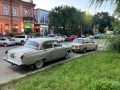 Очевидцы показали, как на улицах Благовещенска снимают фильм о путешествии во времени