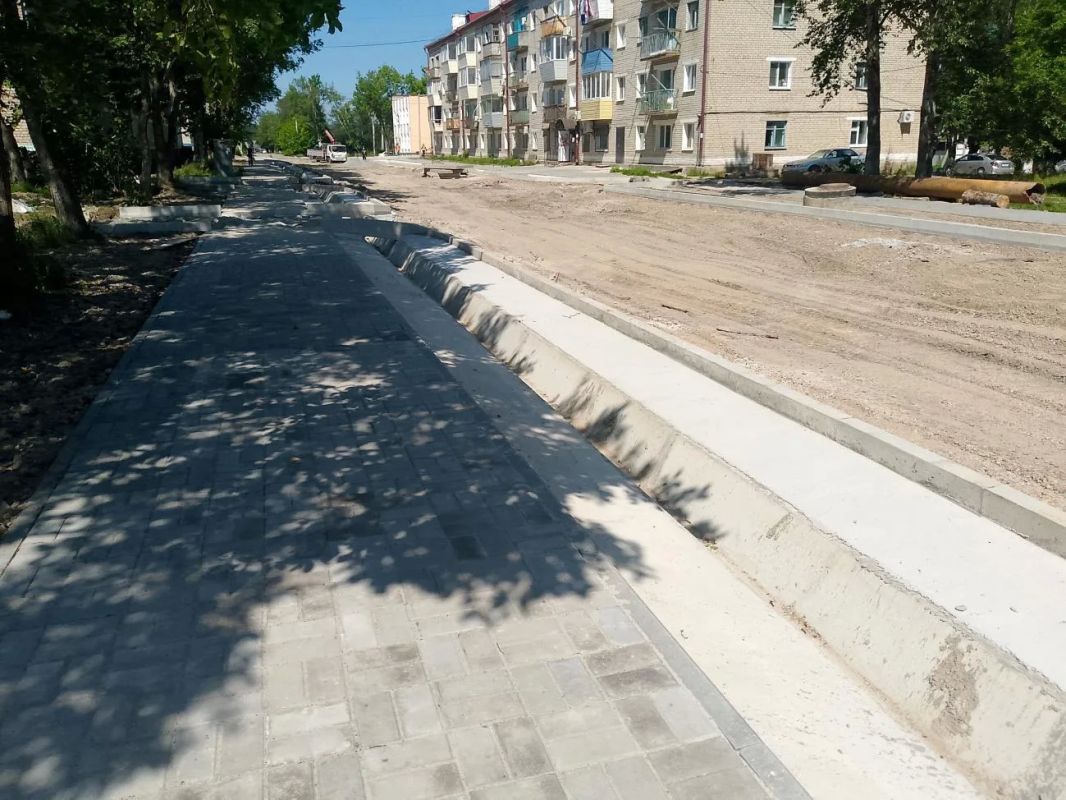 В Прогрессе ремонтируют улицы за счёт областных средств В Прогрессе ремонтируют улицы за счёт областных средств