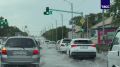 Подтопление в Благовещенске в результате ливневых дождей