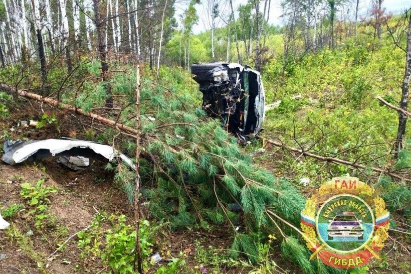 В Архаринском округе кроссовер угодил в смертельное ДТП