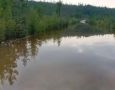 В Тындинском округе из-за выхода воды на проезжую часть ограничено движение транспорта к селу Ларба