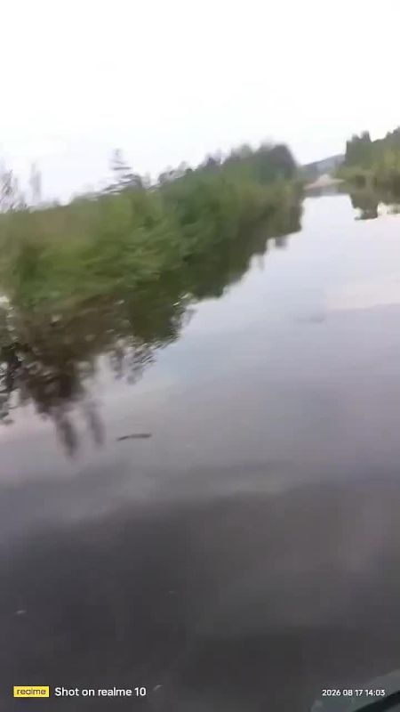В Тындинском округе ограничено движение транспорта к селу Ларба