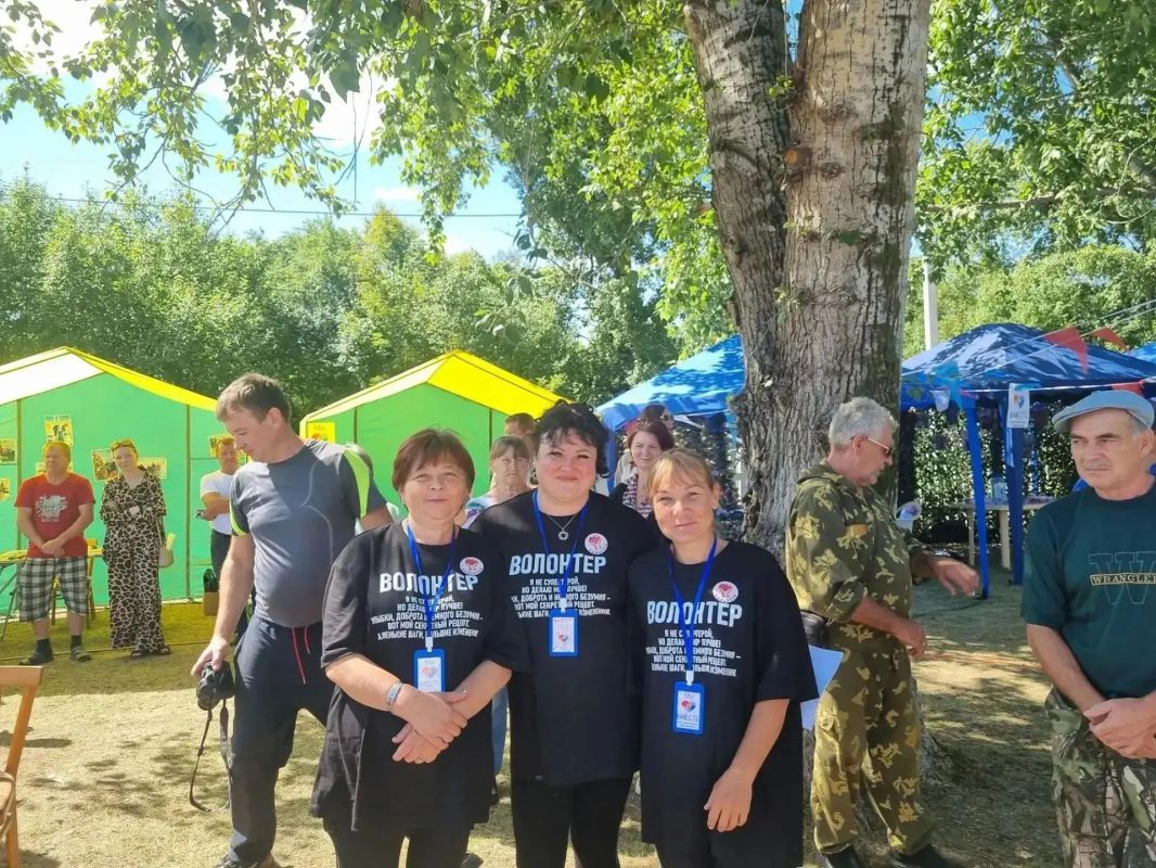 Слёт волонтерских объединений «МЫ ВМЕСТЕ» прошёл в Раздольном Мазановского округа при поддержке амурского минфина Слёт волонтерских объединений «МЫ ВМЕСТЕ» прошёл в Раздольном Мазановского округа при поддержке амурского минфина