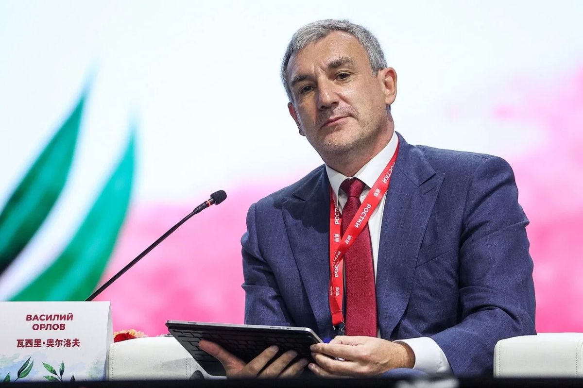 Василий Орлов: На пленарном заседании Международного форума «РОСТКИ» представил практический опыт сотрудничества Амурской области с Китаем Василий Орлов: На пленарном заседании Международного форума «РОСТКИ» представил практический опыт сотрудничества Амурской области с Китаем