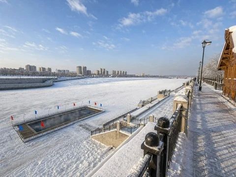 Двухэтажный комплекс площадью 288 квадратных метров возведем на набережной для благовещенского центра закаливания Двухэтажный комплекс площадью 288 квадратных метров возведем на набережной для благовещенского центра закаливания