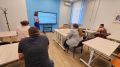 В Белогорском отделе Кадрового центра прошла встреча для безработных граждан, посвященная бесплатному профессиональному обучению по нацпроекту «Кадры»