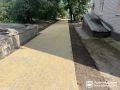 В Благовещенске завершается ежегодная кампания по обновлению тротуаров
