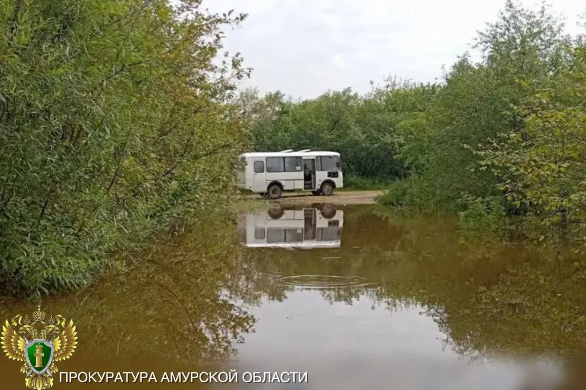 В Сковородинском муниципальном округе прокуратура взяла на контроль ситуацию в населенном пункте, отрезанном из-за паводка В Сковородинском муниципальном округе прокуратура взяла на контроль ситуацию в населенном пункте, отрезанном из-за паводка