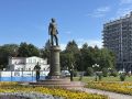 В областной столице прошла торжественная церемония возложения цветов к памятнику графа Муравьева-Амурского