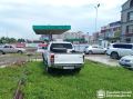 В Благовещенске продолжают штрафовать автомобили, припаркованные на газонах