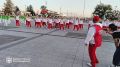 «Танцы без границ»: в Благовещенске прошёл международный танцевальный флэшмоб