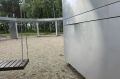 Вандалы испортили конструкцию в новом парке «Лес Победы» в Завитинске