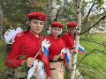 Амурские юнармейцы стали активными участниками событий ко Дню российского флага