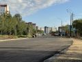 Первый слой асфальта уложили на участках Красноармейской и Василенко в Благовещенске