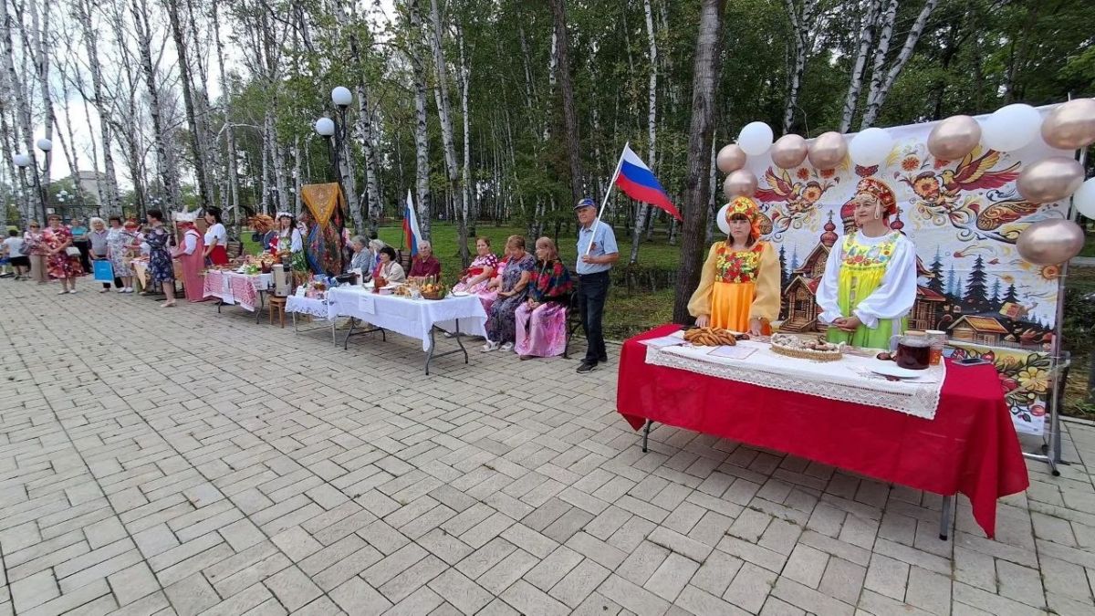 В минувшие выходные в Прогрессе прошел настоящий праздник вкуса — Фестиваль национальной кухни! Гости собрались, чтобы вместе отметить Год Единства народов России В минувшие выходные в Прогрессе прошел настоящий праздник вкуса — Фестиваль национальной кухни! Гости собрались, чтобы вместе отметить Год Единства народов России