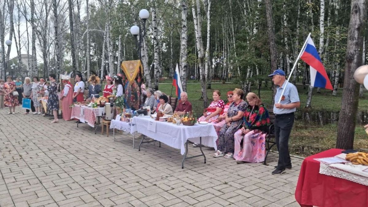 В минувшие выходные в Прогрессе прошел настоящий праздник вкуса — Фестиваль национальной кухни! Гости собрались, чтобы вместе отметить Год Единства народов России В минувшие выходные в Прогрессе прошел настоящий праздник вкуса — Фестиваль национальной кухни! Гости собрались, чтобы вместе отметить Год Единства народов России