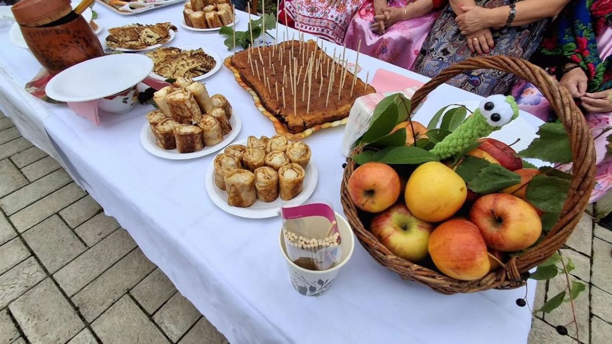 В минувшие выходные в Прогрессе прошел настоящий праздник вкуса — Фестиваль национальной кухни! Гости собрались, чтобы вместе отметить Год Единства народов России В минувшие выходные в Прогрессе прошел настоящий праздник вкуса — Фестиваль национальной кухни! Гости собрались, чтобы вместе отметить Год Единства народов России