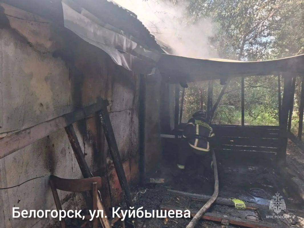 #СобытияМЧС28. В Амурской области за прошедшие сутки Потушено 6 пожаров, на 5 из них привлекались силы и средства МЧС России: в Белогорске на ул. Куйбышева горел частный жилой дом #СобытияМЧС28. В Амурской области за прошедшие сутки Потушено 6 пожаров, на 5 из них привлекались силы и средства МЧС России: в Белогорске на ул. Куйбышева горел частный жилой дом