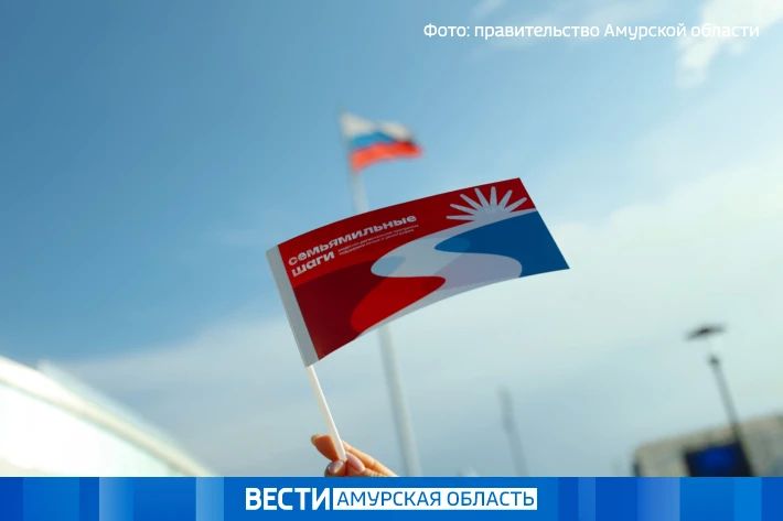 Василий Орлов поставил задачи по демографии: в Приамурье обсудили реализацию проекта «СемьЯмильные шаги»