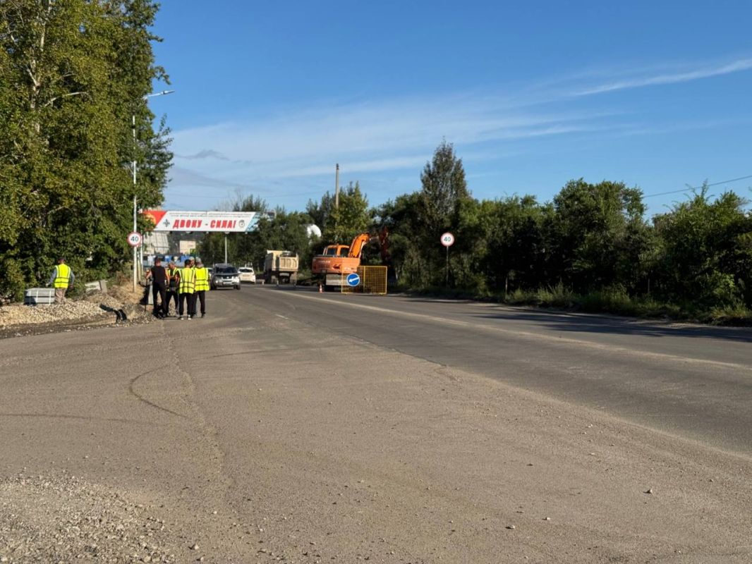 Олег Имамеев: На нескольких участках городских дорог, которые ремонтируются в рамках президентского нацпроекта «Инфраструктура для жизни», переходят к завершающей стадии Олег Имамеев: На нескольких участках городских дорог, которые ремонтируются в рамках президентского нацпроекта «Инфраструктура для жизни», переходят к завершающей стадии