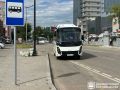 Остальные выйдут в сентябре: в Благовещенске тестируют часть автобусов на газе