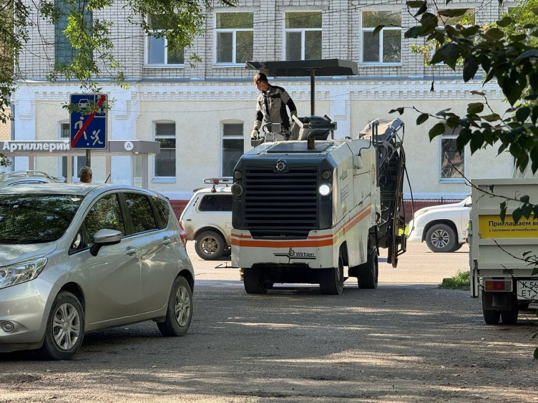 Олег Имамеев: Ремонт междворовых проездов в Благовещенске идет хорошими темпами Олег Имамеев: Ремонт междворовых проездов в Благовещенске идет хорошими темпами