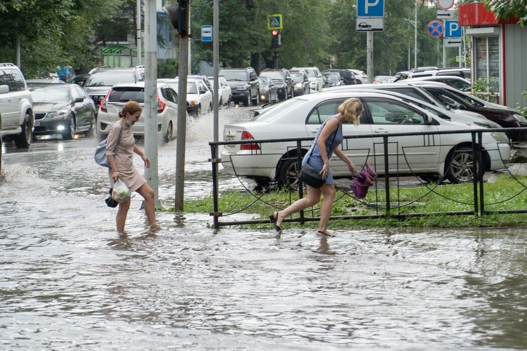 В Благовещенске введут режим повышенной готовности из-за ухудшения погодных условий