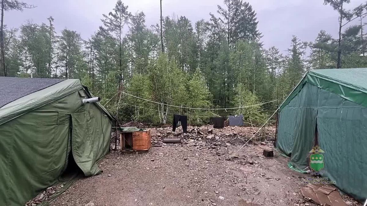 Совместные рейдовые мероприятия на объектах золотодобычи в Амурской области