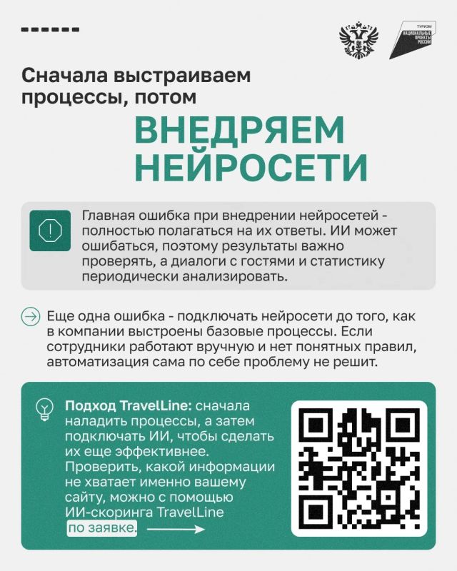ИИ на ресепшене: как отельеру начать работать с нейросетями ИИ на ресепшене: как отельеру начать работать с нейросетями