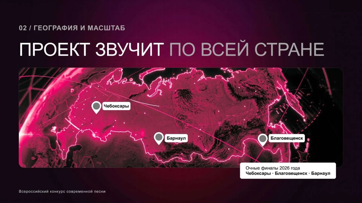 Друзья, напоминаем! . Финал Всероссийского конкурса современной песни в Благовещенске! Заявки принимаются до 30 августа 2026 года Друзья, напоминаем! . Финал Всероссийского конкурса современной песни в Благовещенске! Заявки принимаются до 30 августа 2026 года