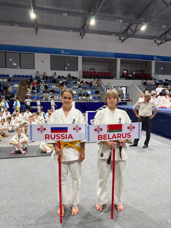 Каратисты из Приамурья завоевали пять медалей на чемпионате мира Каратисты из Приамурья завоевали пять медалей на чемпионате мира