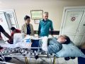 Генеральный директор Амурского газохимического комплекса Сергей Сергеев в первые часы после ЧП на производственной площадке посетил Свободненскую городскую больницу, где находятся на лечении сотрудники предприятия и...