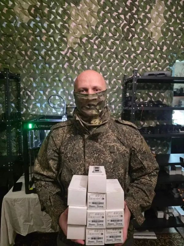 Василий Орлов: Партию оборудования передали участникам специальной военной операции Василий Орлов: Партию оборудования передали участникам специальной военной операции