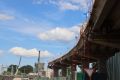 Путепровод через Транссиб в Белогорске готовят к «переезду»: пролетное строение начнут двигать в конце августа