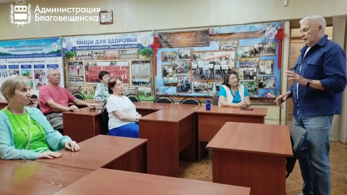 В киноклубе «Диалог поколений» обсудили творческий путь Валерия Приёмыхова В киноклубе «Диалог поколений» обсудили творческий путь Валерия Приёмыхова