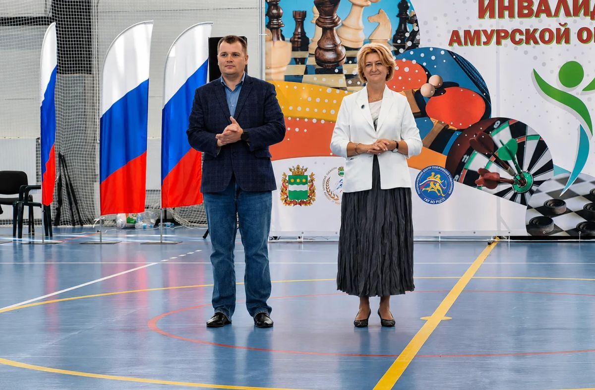 «Сила вне границ»: в Приамурье дали старт юбилейной Спартакиаде «Сила вне границ»: в Приамурье дали старт юбилейной Спартакиаде