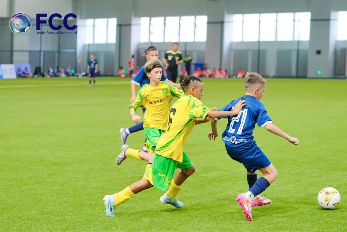 Международный молодежный футбольный турнир «Кубок городов дружбы» (Dalian Friendship Cities Cup) прошел в китайском городе Далянь