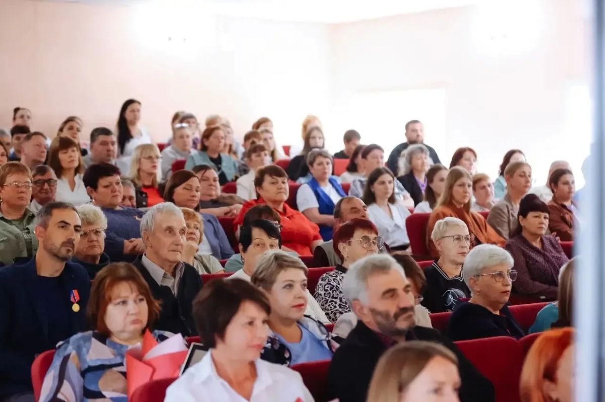 Василий Орлов: Встретился с жителями Завитинского округа Василий Орлов: Встретился с жителями Завитинского округа