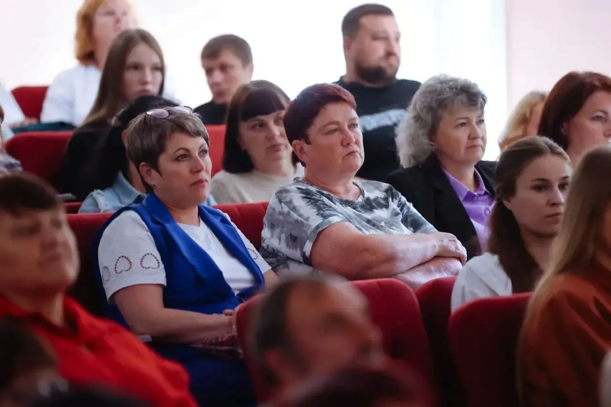 Василий Орлов: Встретился с жителями Завитинского округа Василий Орлов: Встретился с жителями Завитинского округа