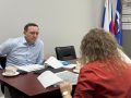 У каждого вопроса есть ответ: Единый день приемов для участников СВО прошел в Приамурье