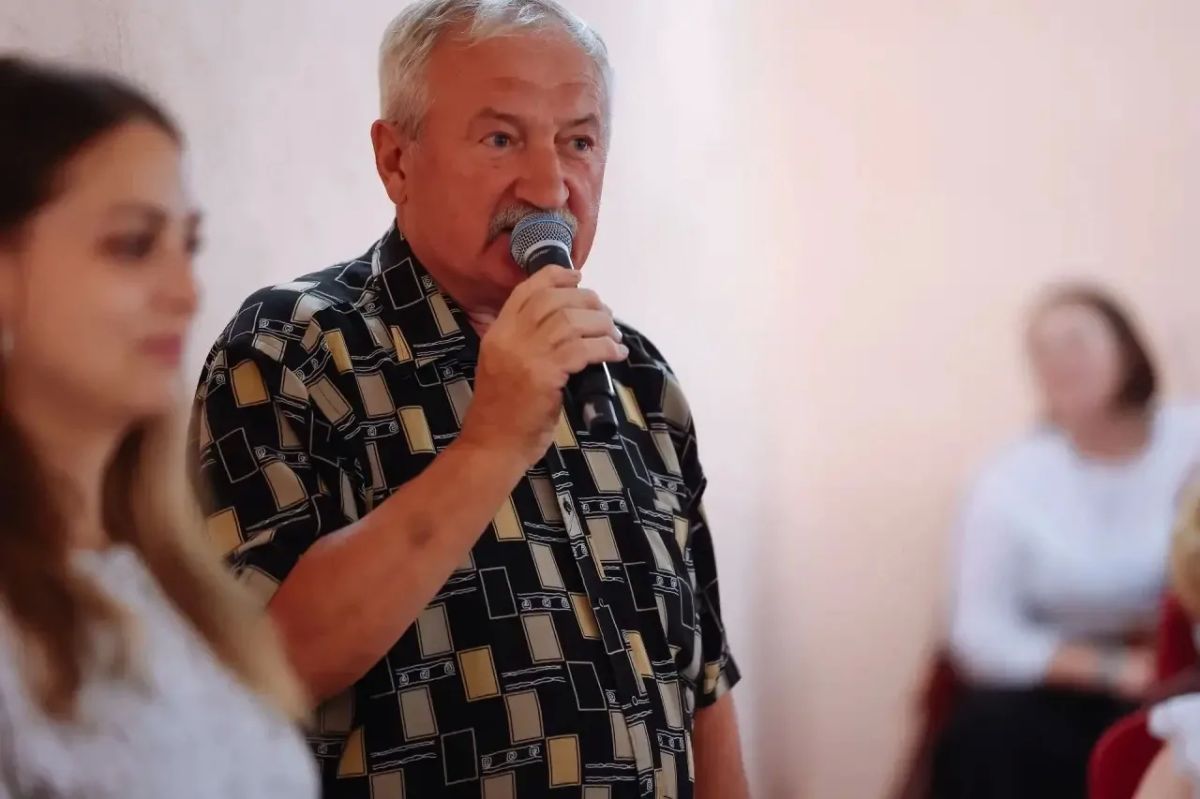 Василий Орлов: Встретился с жителями Завитинского округа Василий Орлов: Встретился с жителями Завитинского округа