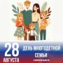 В Приамурье отмечают День многодетной семьи: в регионе свыше 12 000 таких семей, а в одной — 12 детей