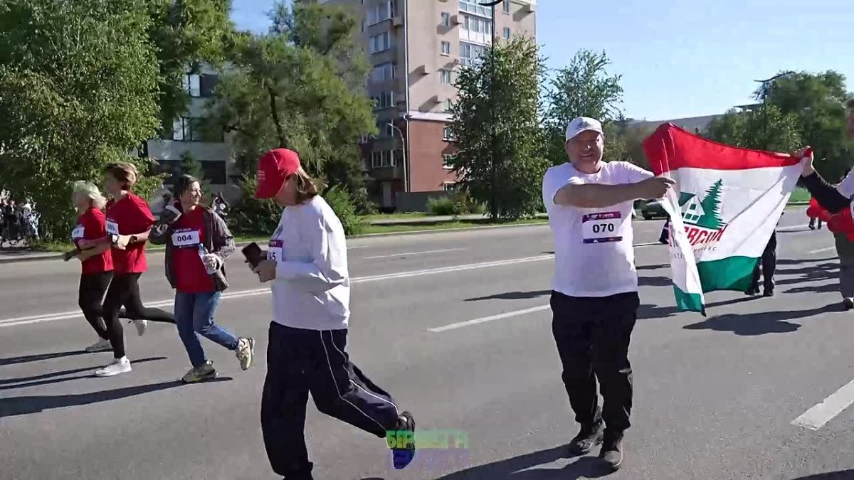Наше утро началось с бега — и это было невероятно!